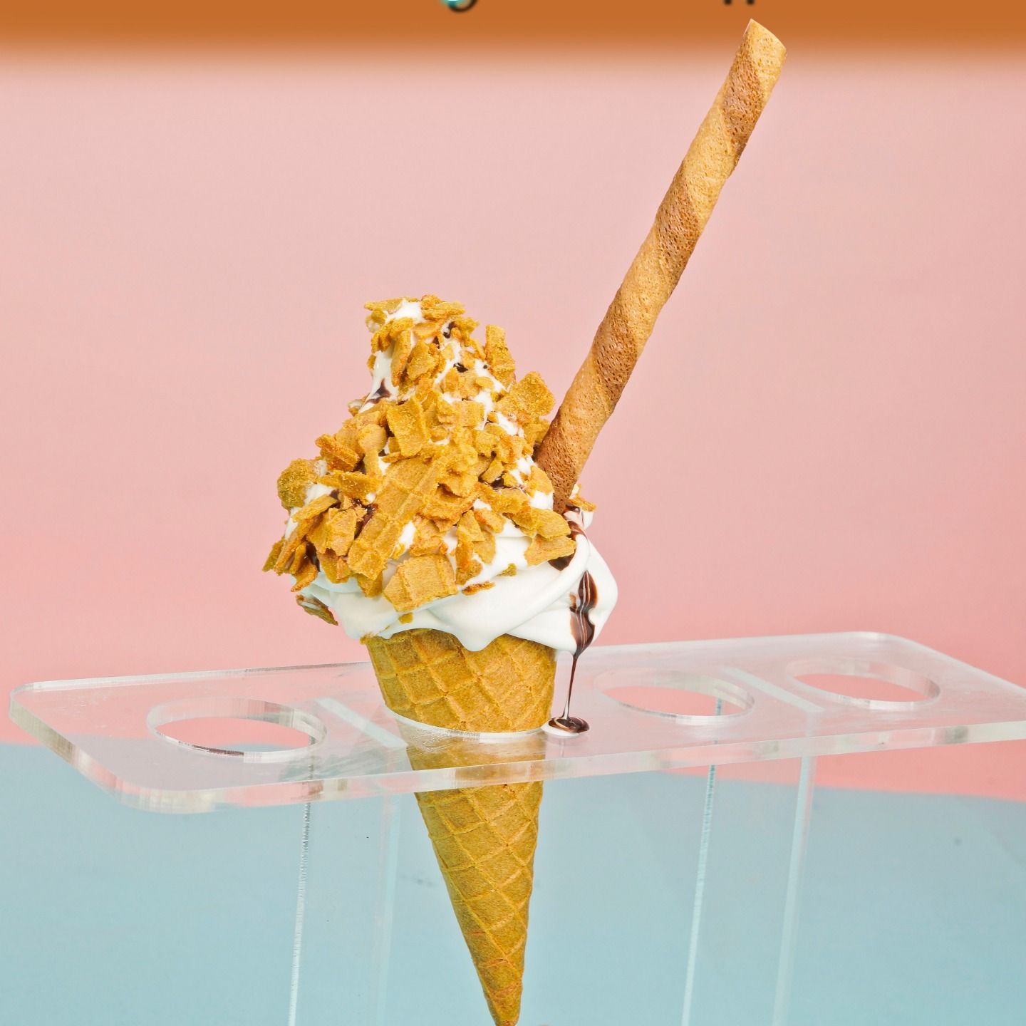 Crunch Delight Waffle